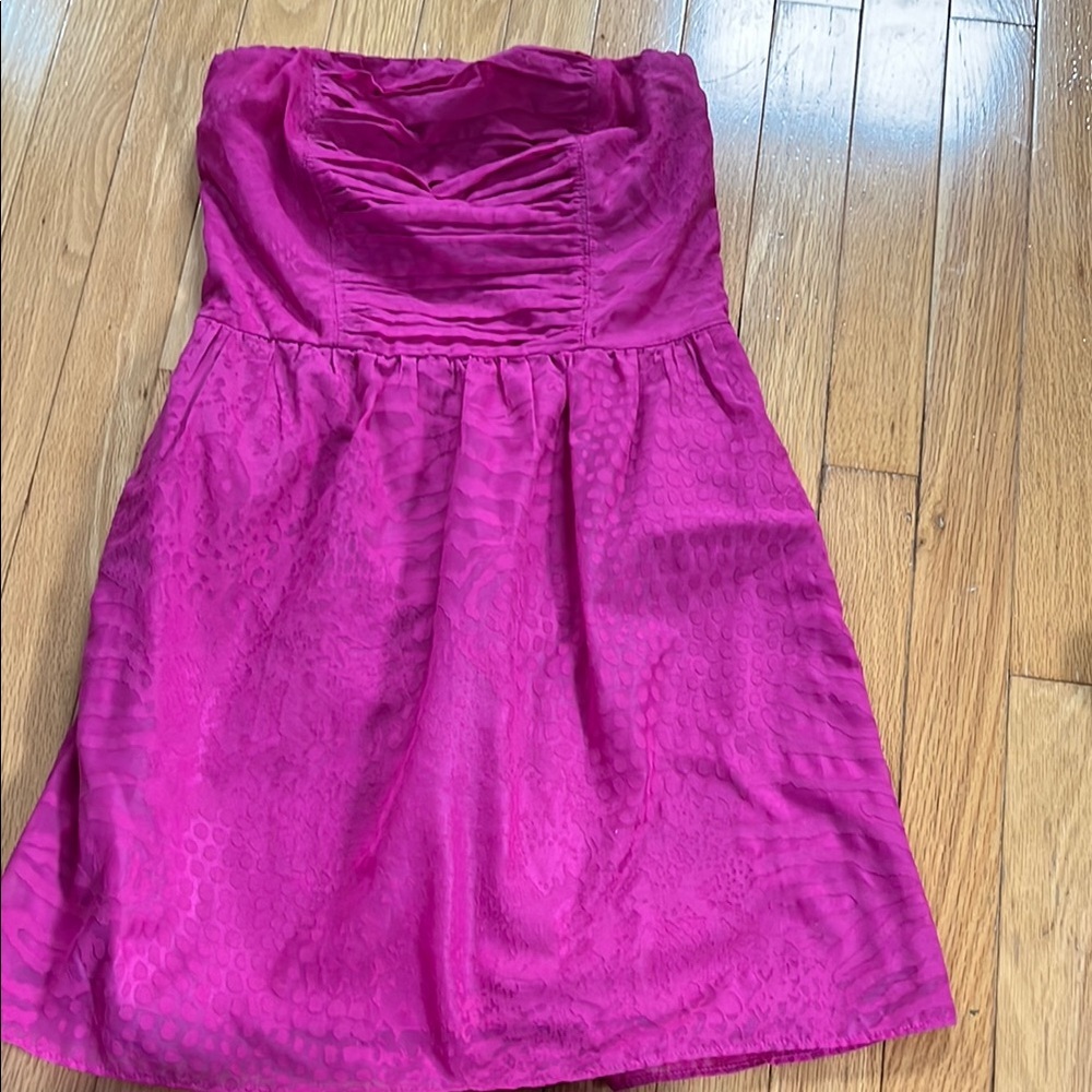 Express Pink Mini Dress